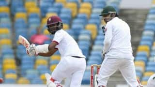 Pakistan vs West Indies, 2nd Test, Day 4, lunch: Stubborn batting from top-order earns West Indies lead